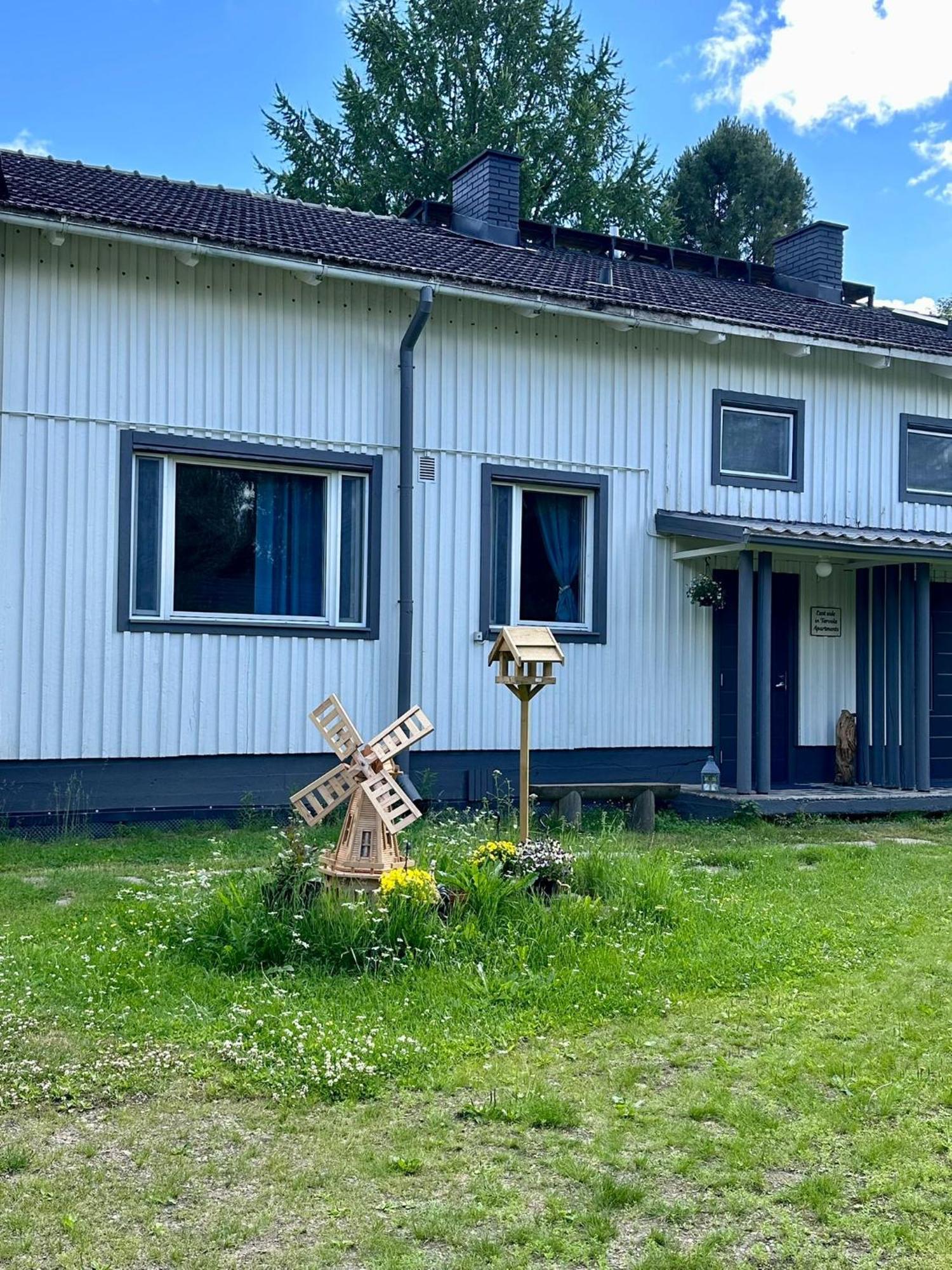 East Side In Tervola With Sauna And Free Parking Exterior foto